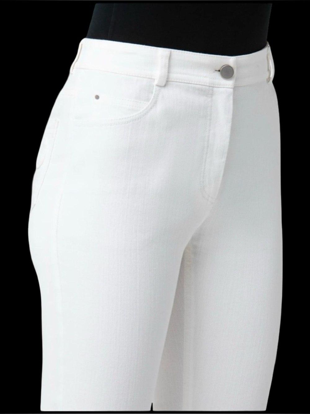 Akris punto slim leg ankle jean. EUC - Picture 4 of 11